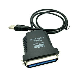 Mua Cáp máy in LPT Parallel IEEE 1284 - Cáp chuyển LPT Parallel IEEE 1284 25 pin và 36 pin sang USB 2.0 cho máy in máy quét