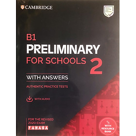 Cambridge - B1 Preliminary with answers