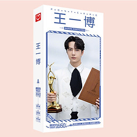 Postcard hộp ảnh Vương Nhất Bác