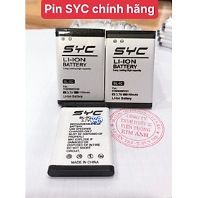 Pin điện thoại SYC 4c/5c - Hàng Chính Hãng