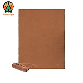 Thảm Dã Ngoại Naturehike Thiết Kế Màu Trơn Có Thể Dùng Làm Chăn Dành Cho Du Lịch, Văn Phòng NH20FCD10