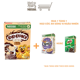 [Mua 1 Tặng 1 - Ngũ Cốc Ăn Sáng Vị Ngẫu Nhiên] Ngũ cốc ăn sáng KOKO KRUNCH DUO (Hộp 300g)