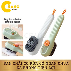 Mua Bàn Chải Chà Giày Có Ngăn Chứa Xà Phòng  Bàn Chải Cọ Rửa Đa Năng 3 Trong 1 Có Thể Treo Tường