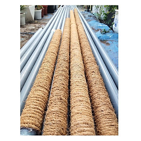 Mua Trụ nhựa quấn xơ dừa  trụ xơ dừa 1m