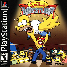 [HCM]Game ps1 the simpson wrestling