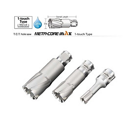MŨI KHOAN TỪ T.C.T HOLE SLAW META CORE MAX KHOAN SÂU 75MM ( TỪ D64MM - D80MM) UNIKA (MX75N-64 - MX75N-80)- HÀNG CHÍNH HÃNG