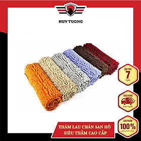 Mua Thảm lau chân san hô siêu thấm cao cấp - Huy Tưởng ( màu ngẫu nhiên )