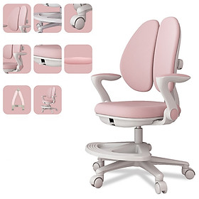 ( Tặng bọc ghế và đai chống gù ) Ghế ngồi học...