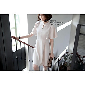 Q90919 ĐẦM XÒE TAY LOE THIẾT KẾ