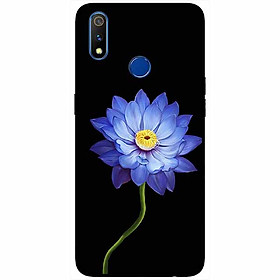 Ốp lưng dành cho Realme 3 Pro mẫu Sen Tím