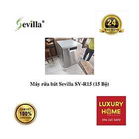 Mua Máy rửa bát Sevilla SV-R15 (15 Bộ) - Hàng Chính Hãng