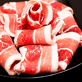 [Chỉ giao HCM] - Thịt Ba chỉ bò Mỹ cắt BBQ - US Beef Short Plate - 500gram