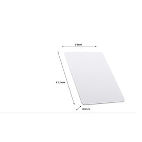 Mua THẺ TRẮNG KIỂM SOÁT RA VÀO IC-F88ID - THẺ TỪ RFID 13.56 SAO CHÉP 1 LẦN