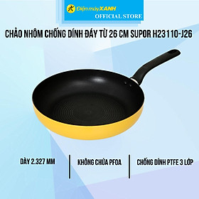 Mua Chảo nhôm chống dính đáy từ 26 cm Supor H23110-J26