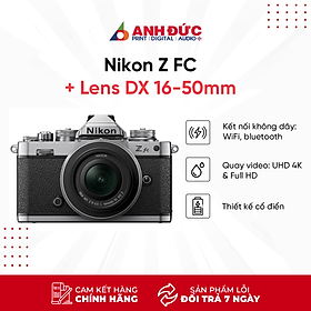 Mua Combo Máy Ảnh Nikon Z FC + Kit 16-50mm F3.5-6.3 VR Natural Gray - Hàng Chính Hãng