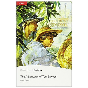 Level 1: The Adventures of Tom Sawyer Book & CD Pack (Pearson English Graded Readers)