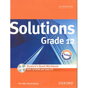 Solutions grade 12 Student’s Book/Workbook 