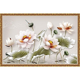 Mua Tranh Dán Tường 3D Cao Cấp TGTV_FT1819