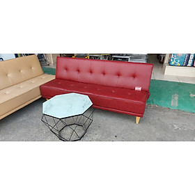 Sofa bed da 1m7 và bàn kim cương Juno Sofa