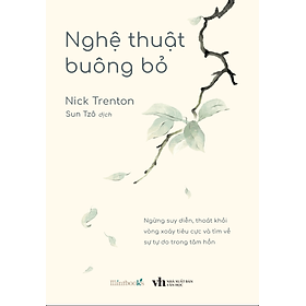 Sách Nghệ Thuật Buông Bỏ