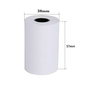 Mua THÙNG Giấy in Bill K80x45  K80x65  K80x80  K57  K58  Giấy in Hóa Đơn 80mm  57mm Giấy in Nhiệt 80mm (TEM XANH