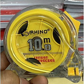 Thước cuộn 2 mặt Lỗ Ban 10M RHINO Taiwan