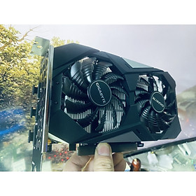 VGA Cạc màn hình GIGABYTE GeForce GTX 1650 4GB D5 2FAN - HÀNG CHÍNH HÃNG