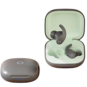 Tai nghe không dây thể thao ngoài trời W1 Bluetooth Sports không dây 5.3 với sạc sạc Bin Power Display Touch Touch Tai nghe Tai nghe Tai nghe Tai nghe