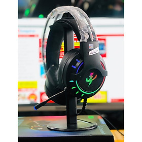 Mua TAI NGHE SIMETECH METAL 7.1 LED RGB CỔNG USB ÂM THANH VÒM 3D - HÀNG CHÍNH HÃNG