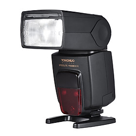 Đèn Flash Không Dây TTL Hỗ Trợ Chụp Ảnh Cổng USB YONGNUO YN568EX III Cho Máy Ảnh Nikon/DSLR Đen (1/8000s)