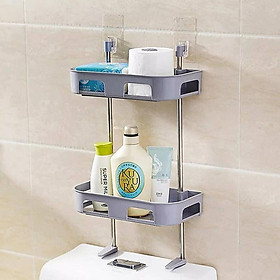 Kệ nhà tắm, kệ trên toilet 2 tầng đa năng