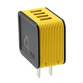 Mua Bộ Củ Sạc Điện Thoại Remax 4 Cổng USB 3.4A RB-U40 - Tặng Gía Đỡ Điện Thoại-Hàng Chính Hãng