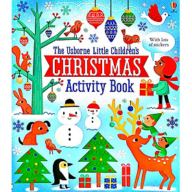 Little Children's Christmas Activity Book