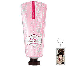 Hình ảnh [Tặng móc khoá] Kem tay Around Me Happiness Hand Cream Hàn Quốc 60g (Cây lanh) 