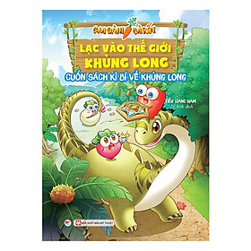 Gia Đình Cà Rốt Lạc Vào Thế Giới Khủng Long - Cuốn Sách Kì Bí Về Khủng Long ( Tặng Kèm Sổ Tay )