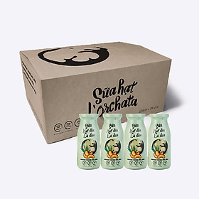 Sữa hạt L'ORCHATA vị hạt điều lá dứa lốc 24 chai