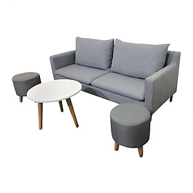 Bộ Sofa Băng New Euro 2018 180 x 75 x 75 cm (Xám)