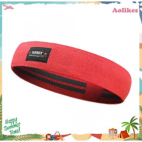 Dây kháng lực tập cơ mông đùi Hip Resistance Bands AOLIKES YE-3603