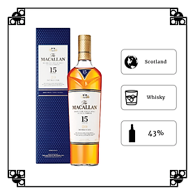 Macallan Double Cask 15 Years Old