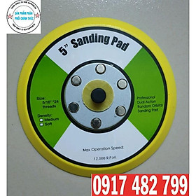 Mua ĐẾ CHÀ NHÁM 5 INH 12.5CM có hai loại đế trơn hoặc đế gai