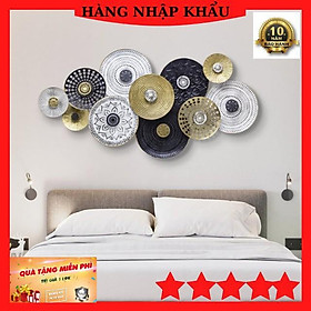 Tranh Sắt Trang Trí Nghệ Thuật Decor Phong Cách Mới 135* 68cm - Tranh Treo Tường Cao Cấp Loại 1