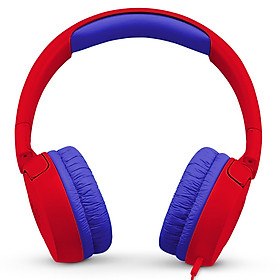 JBL JR300 learning headphones headset low-light red headphones