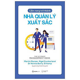 Sách Cẩm Nang Trở Thành Nhà Quản Lý Xuất Sắc