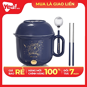 Mua Nồi nấu điện đa năng Bear dung tích 1.2L DRG-E12A1 - Hàng chính hãng