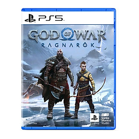 Đĩa Game God Of War Ragnarok Cho Ps5 - Hàng Chính Hãng