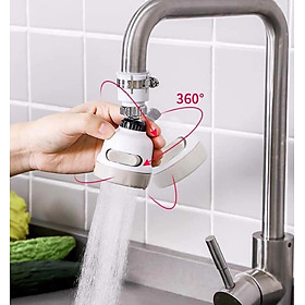 Mua Đầu vòi rửa bát tăng áp chống bắn nước  có 2 chế độ nước xoay 360 độ