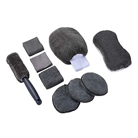 Car Wash Cleaning Tools Kit Professional for Cleaning Wheels Detailing
