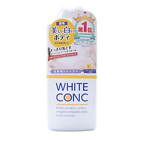 Sữa Tắm Dưỡng Da Trắng Hồng Nhật Bản White Conc Body Shampoo 360ml