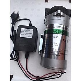 Mua Máy bơm áp lực 24v kèm nguồn chuyên dùng cho máy lọc phun sương mini