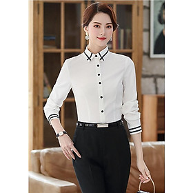 Tổng Hợp Áo Sơ Mi Nữ Hàn Quốc Giá Rẻ, Bán Chạy Tháng 8/2023 - Beecost